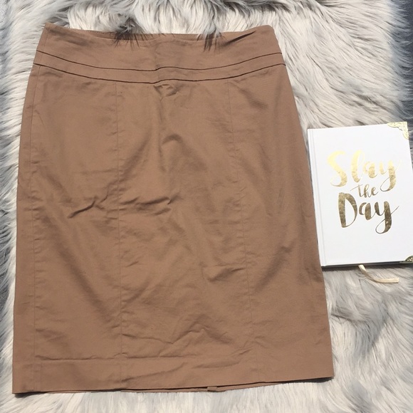 LOFT Dresses & Skirts - Loft Beige Pencil Skirt